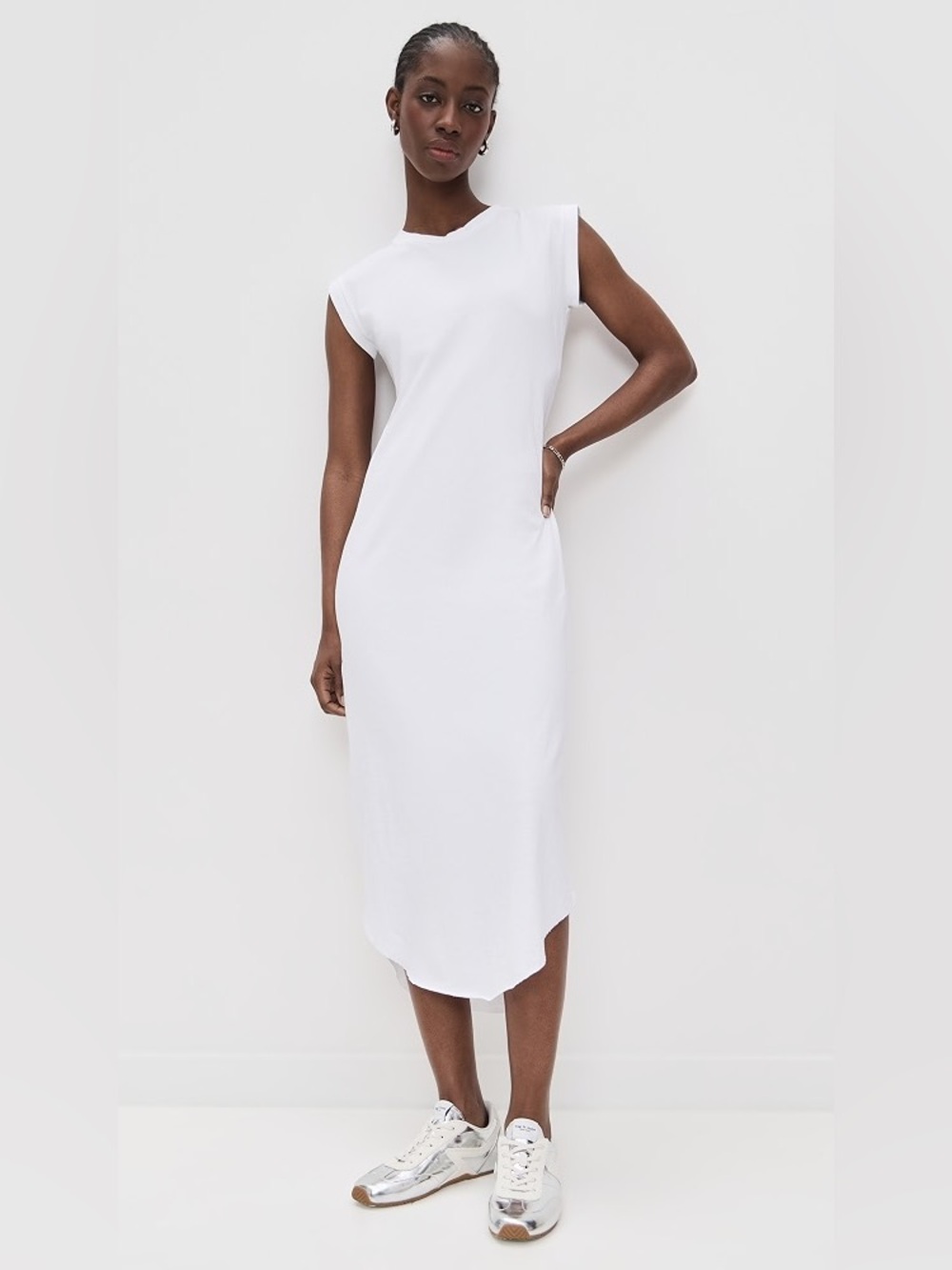 FRANK & EILEEN COZY VINTAGE  MUSCLE TEE DRESS MEDIUM